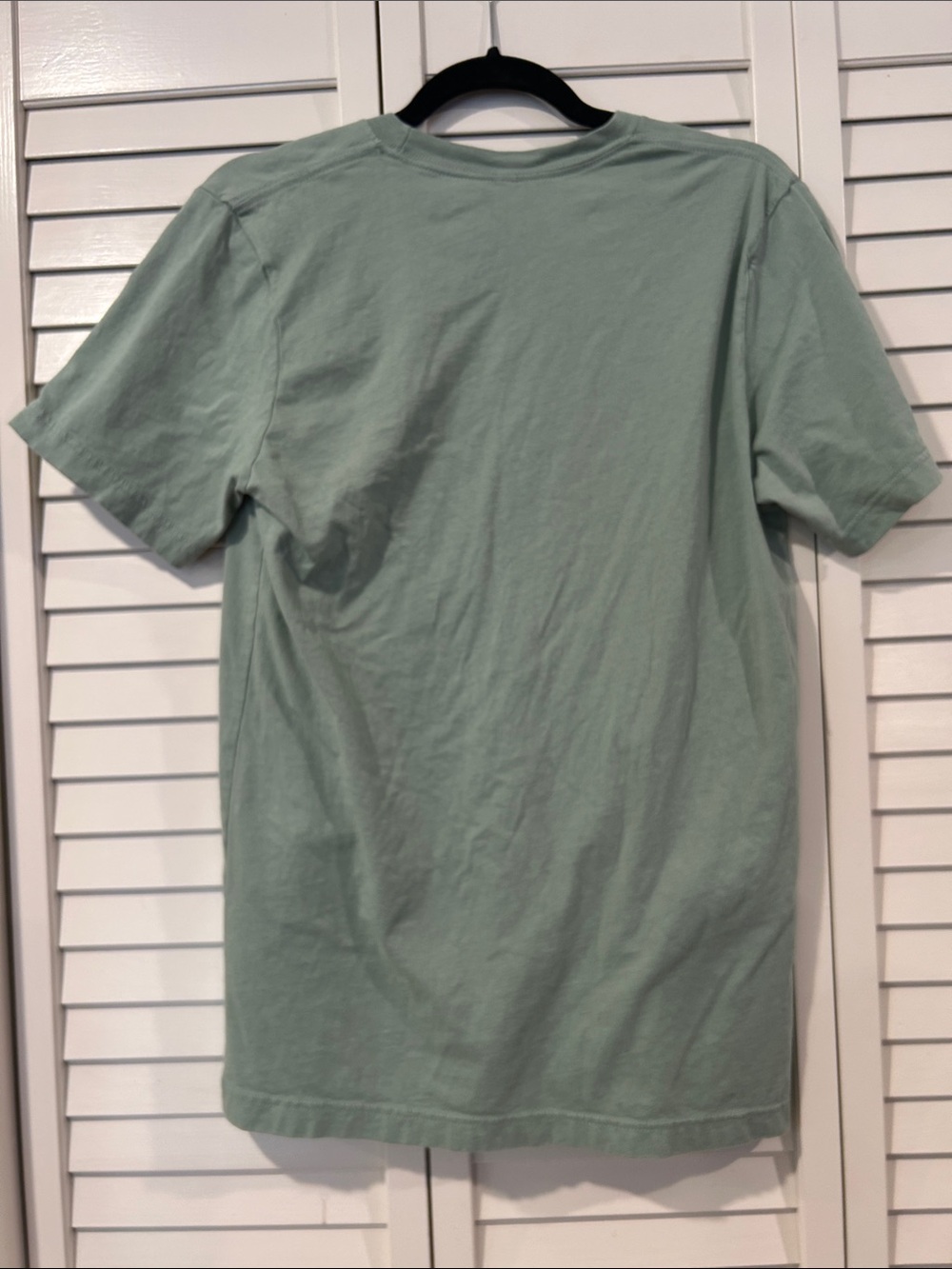 SlowLoris "Get Lost Camper" Men's Sage Green Graphic T-Shirt Size M - Picture 4 of 4
